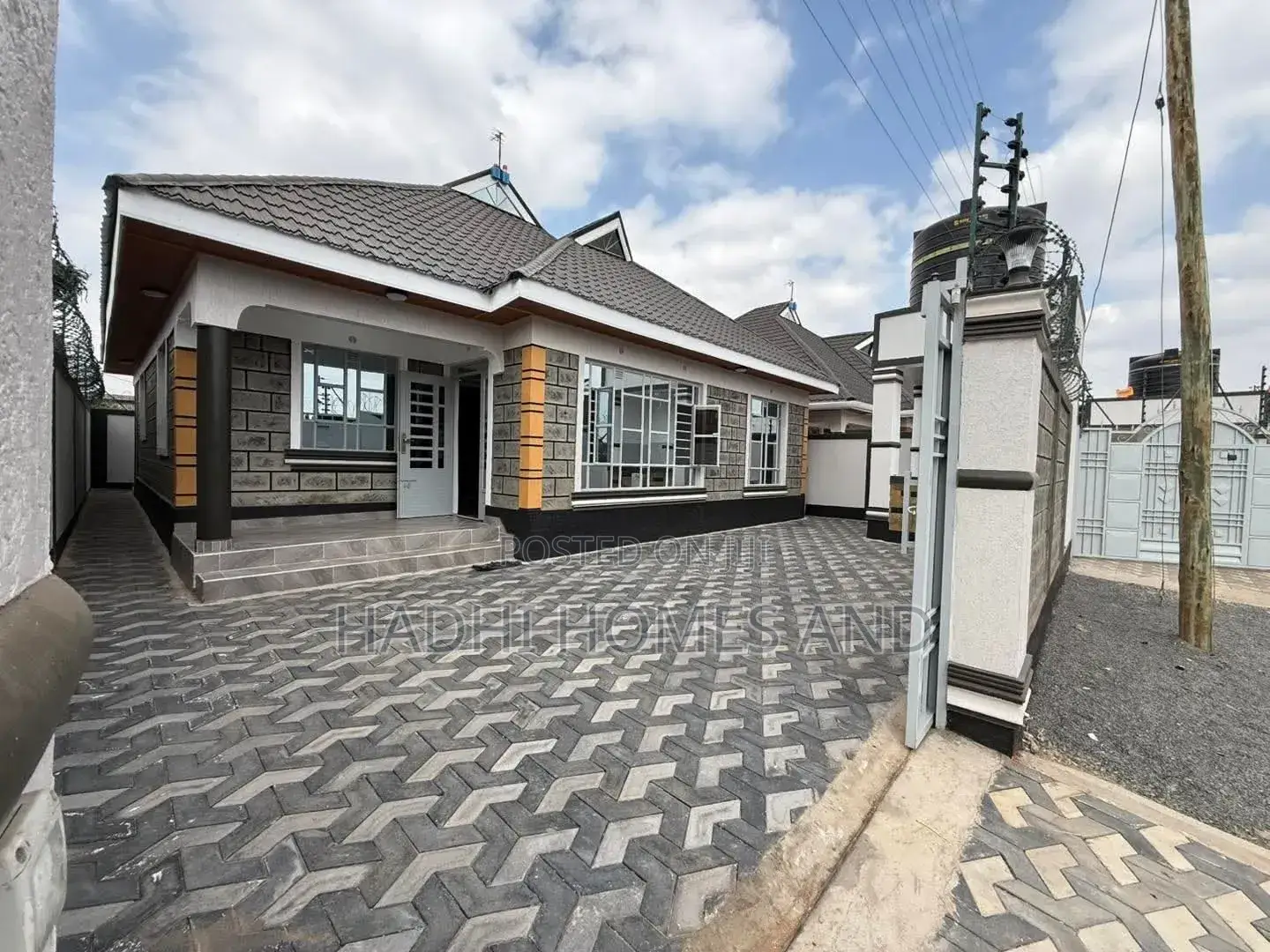 3bdrm Bungalow in Matangi, Kimbo for sale in Kimbo