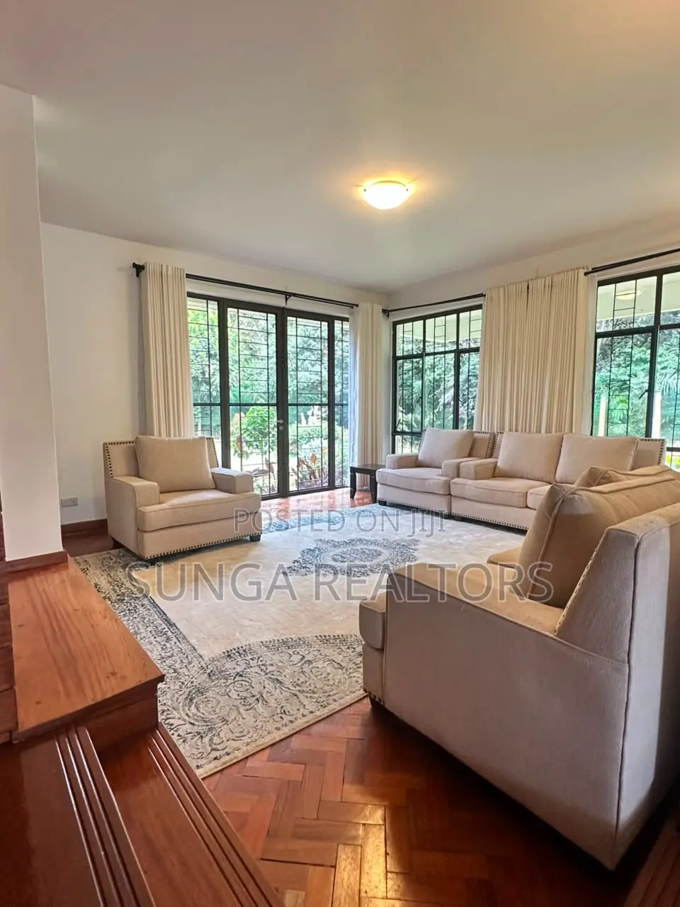 Furnished 5bdrm Villa in Runda for rent in Runda