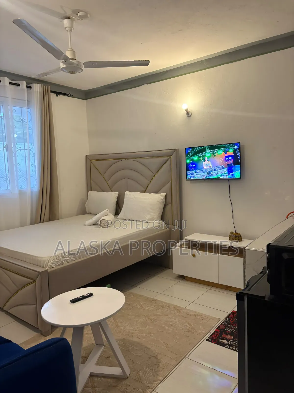 Furnished Studio Apartment to Let in Bamburi Mtambo in Mtambo