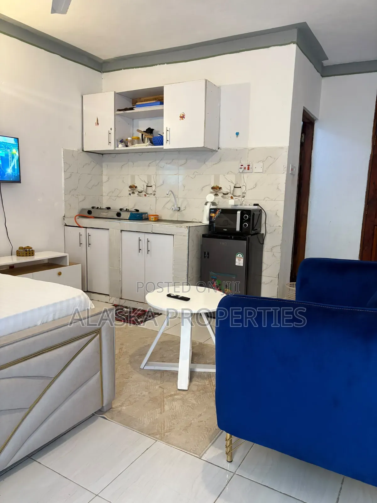 Furnished Studio Apartment to Let in Bamburi Mtambo in Mtambo