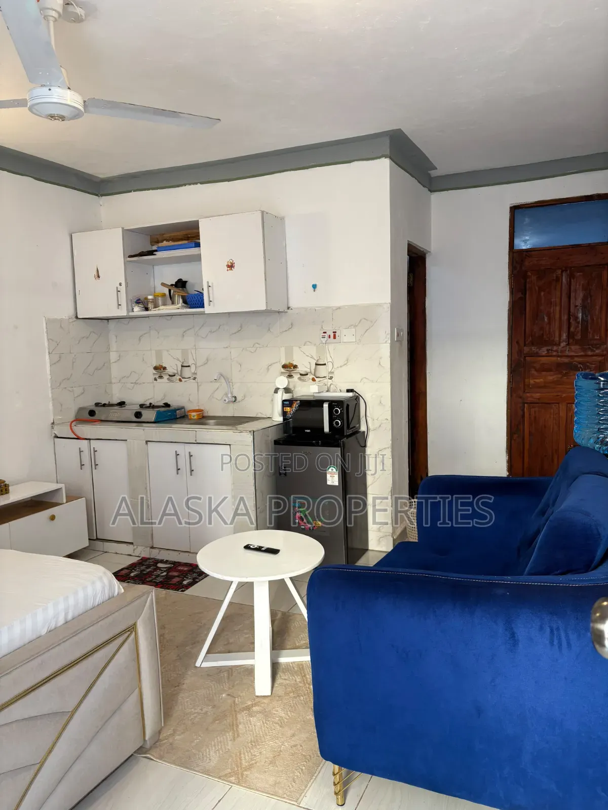 Furnished Studio Apartment to Let in Bamburi Mtambo in Mtambo