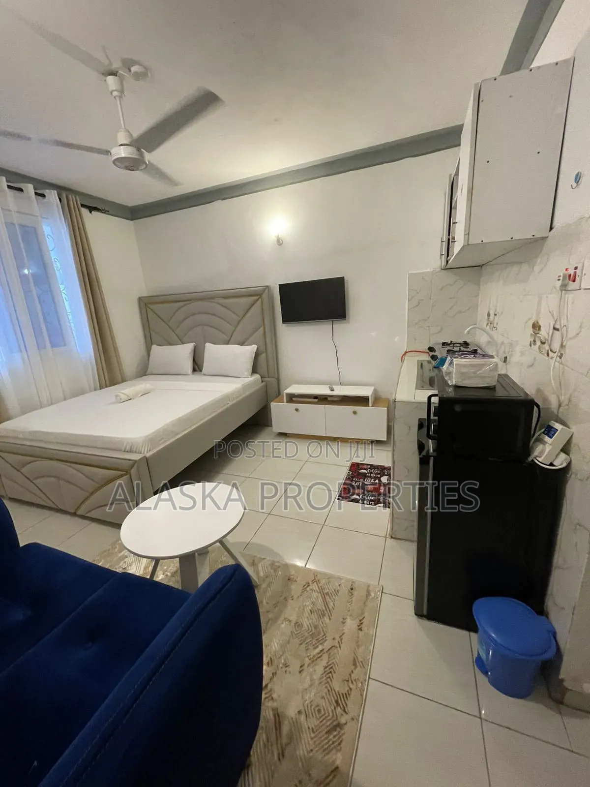 Furnished Studio Apartment to Let in Bamburi Mtambo in Mtambo