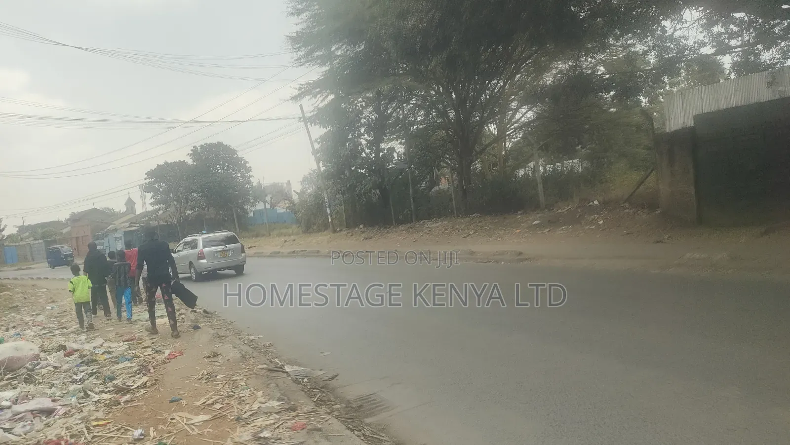 Commercial Prime Plot Kimathi Estate in Nairobi South