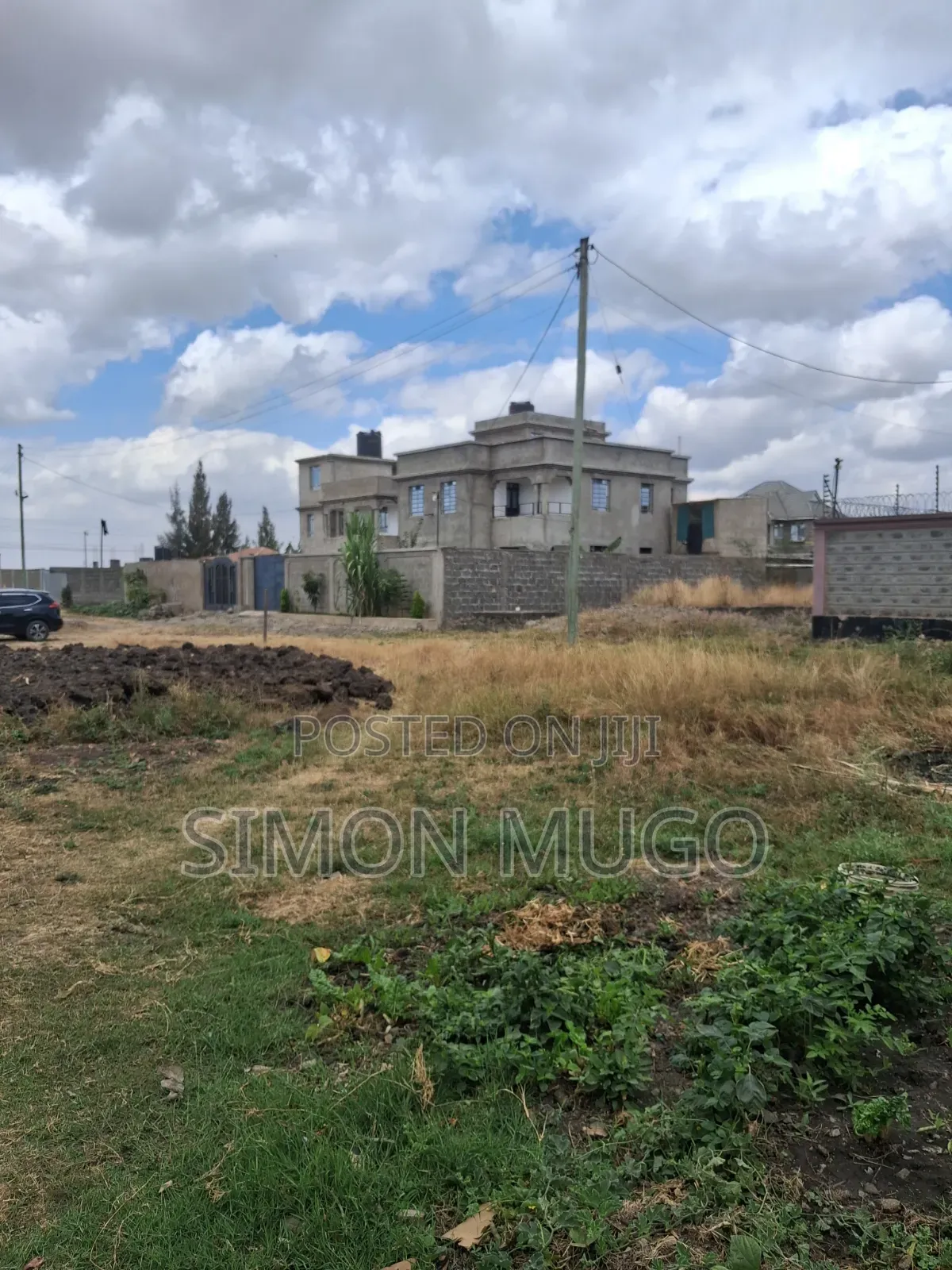 Ruiru Kamakis Green Valley Estate Prime 40x80 Ready Title in Kamakis
