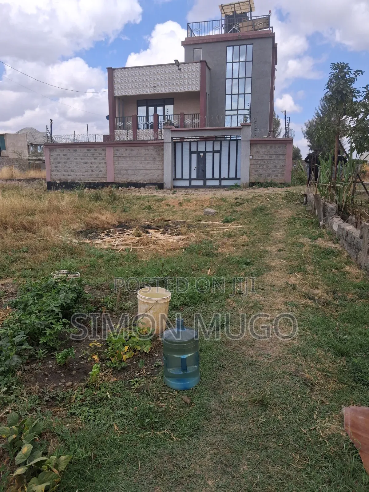 Ruiru Kamakis Green Valley Estate Prime 40x80 Ready Title in Kamakis