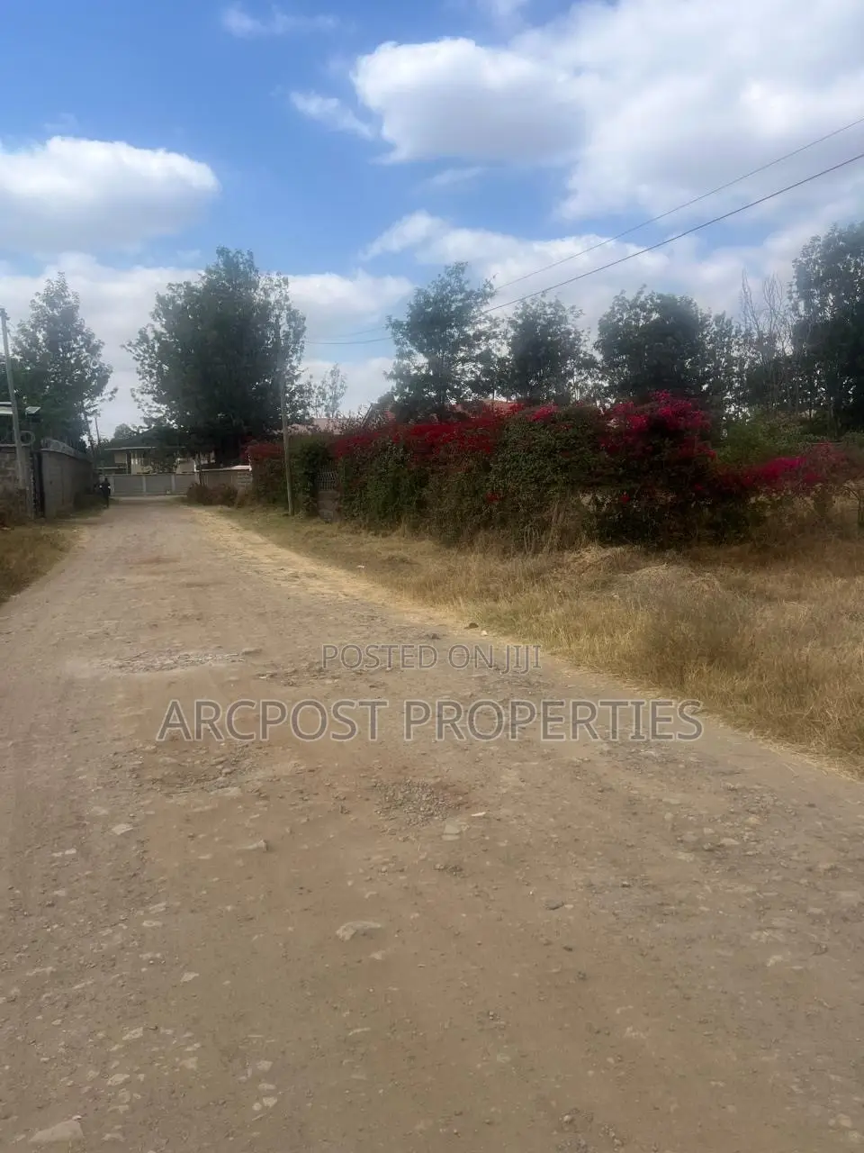 (2) 1⁄2 Acre Residential Plots for Sale Near Olekasasi Police Station in Maasai Lodge