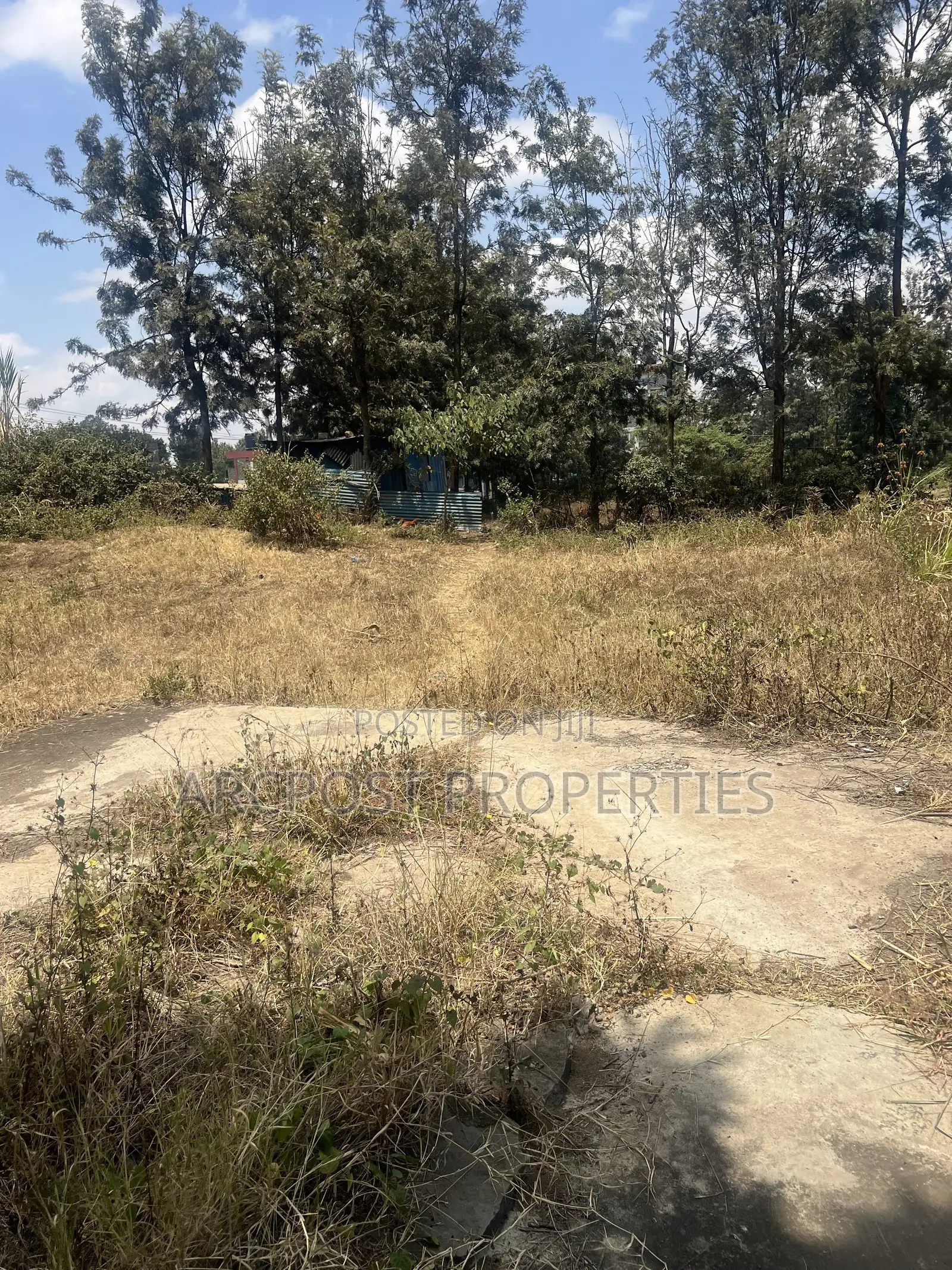1⁄4 Acre Commercial Plot Touching Gataka Road in Gataka
