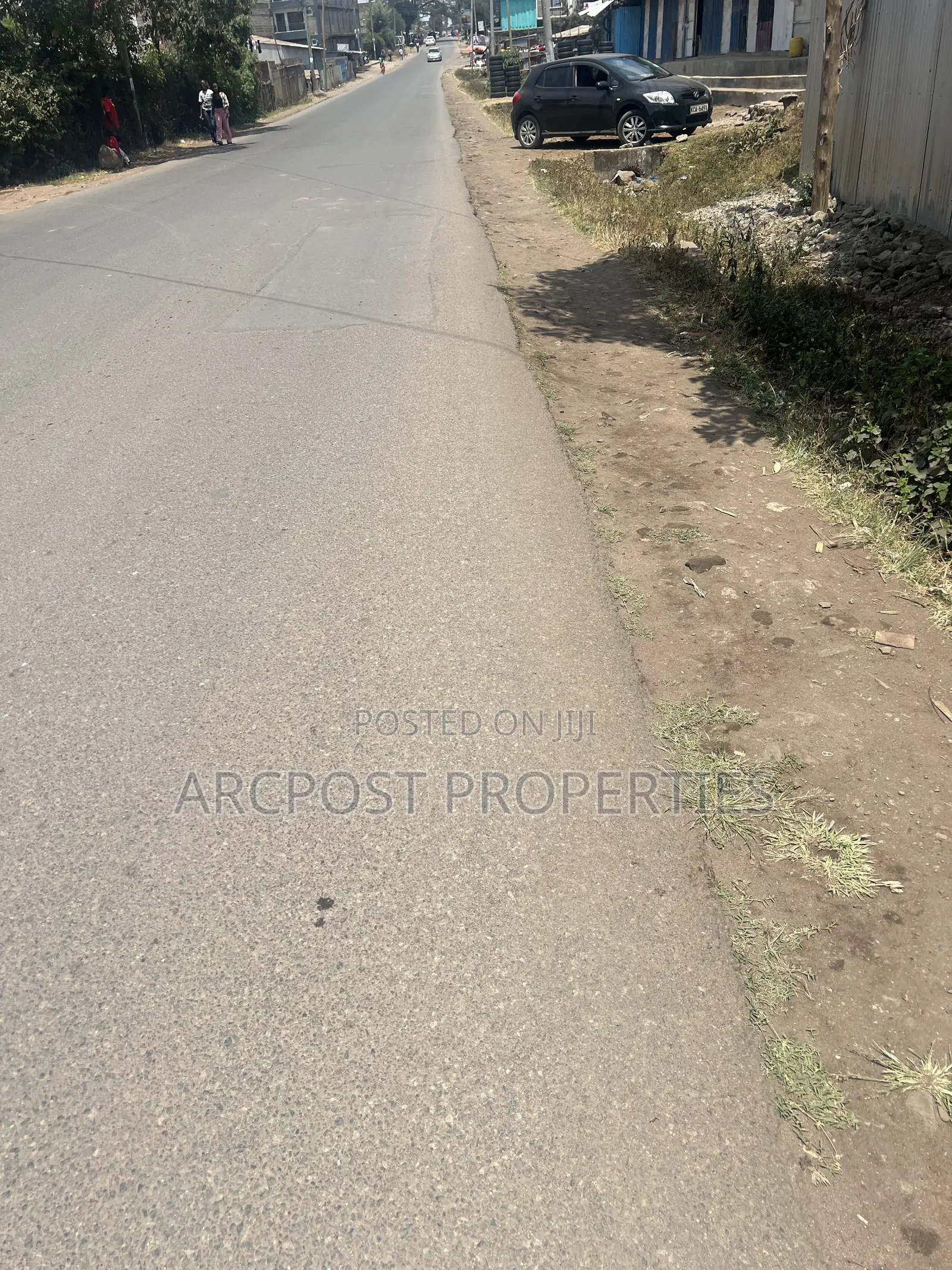 1⁄4 Acre Commercial Plot Touching Gataka Road in Gataka