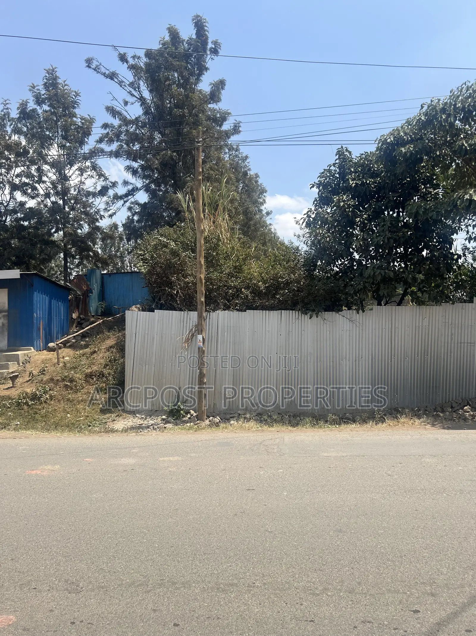 1⁄4 Acre Commercial Plot Touching Gataka Road in Gataka
