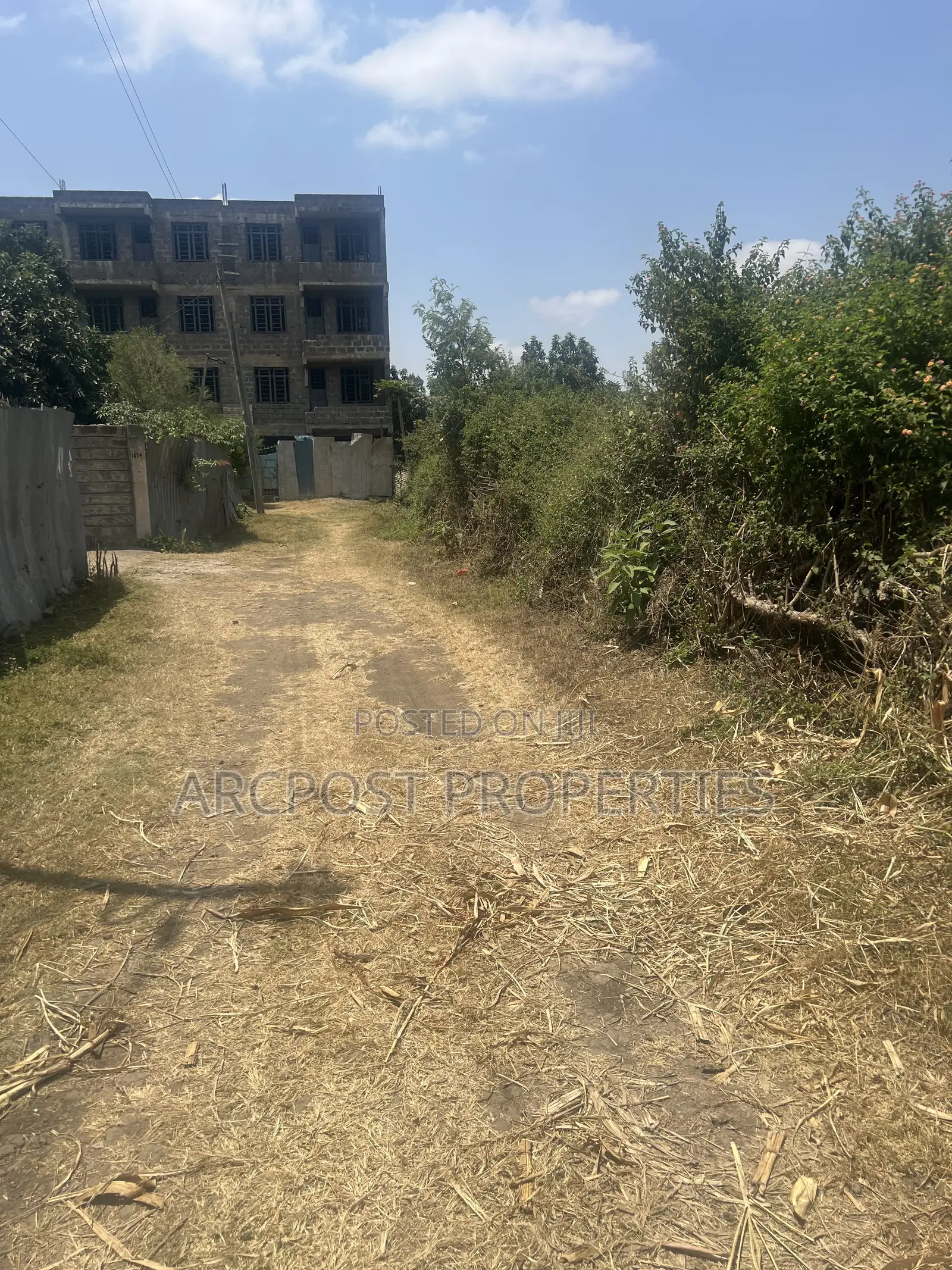 1⁄8 Acre Plot for Sale Near Millenial Hotel, Ongata Rongai in Gataka