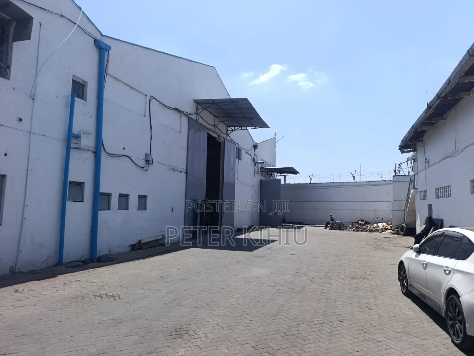 Godown to Let 29300sqft on Homabay Road in Industrial Area (Nairobi)
