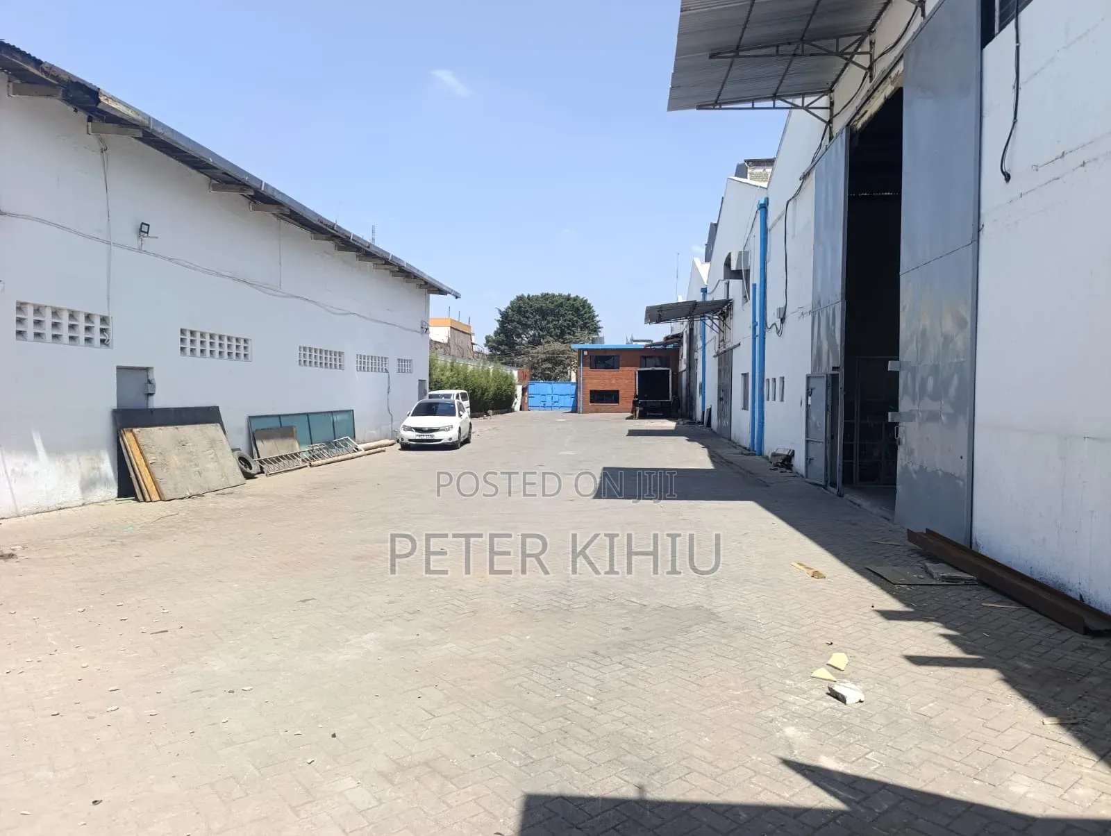 Godown to Let 29300sqft on Homabay Road in Industrial Area (Nairobi)