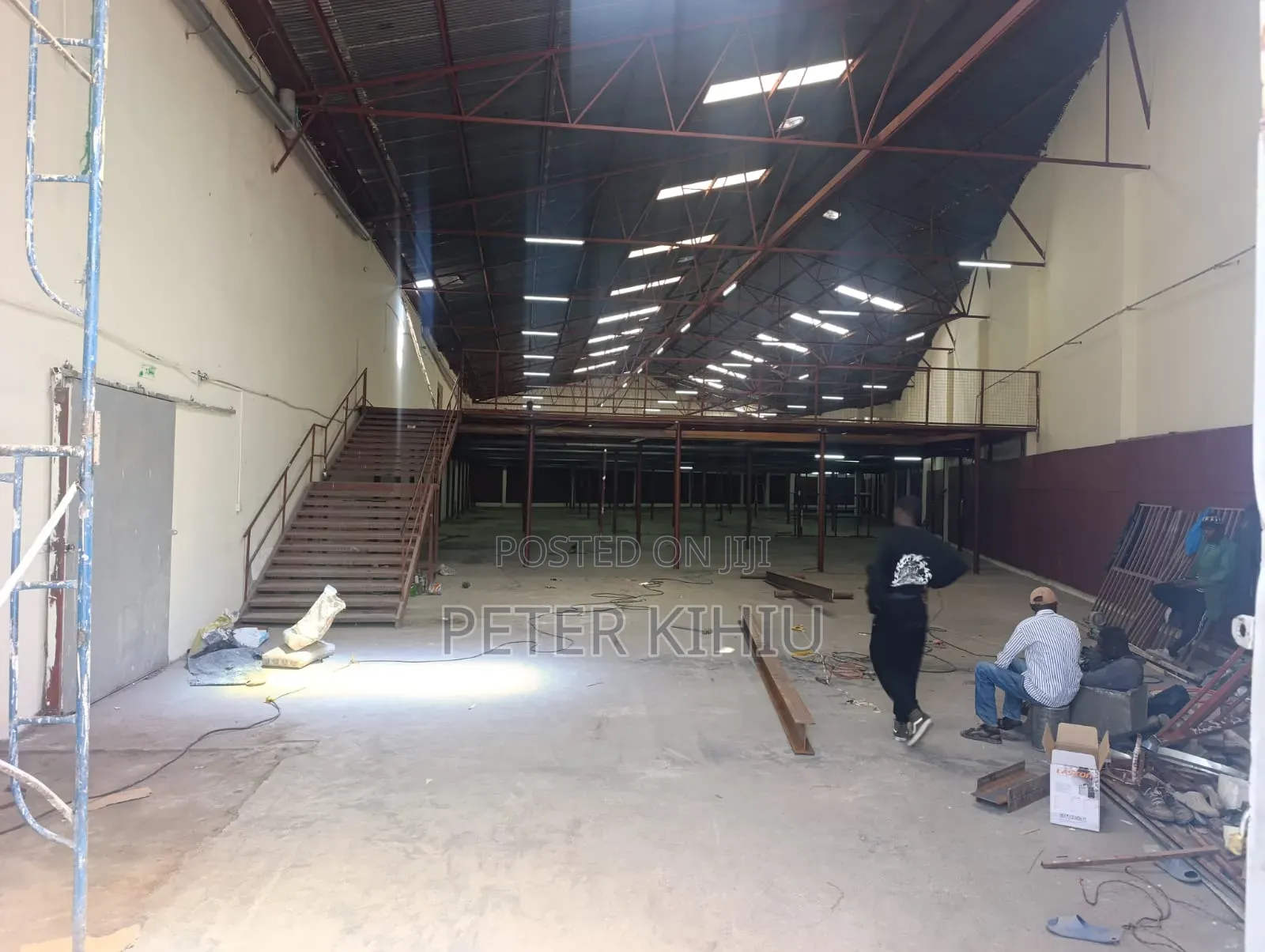 Godown to Let 29300sqft on Homabay Road in Industrial Area (Nairobi)