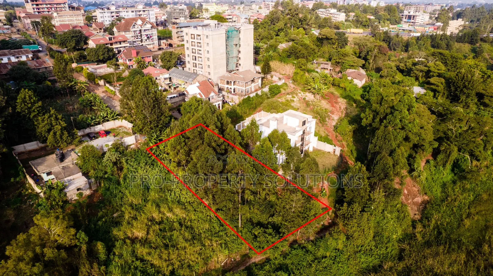Prime Plot for Sale in Kikuyu Town in Kikuyu