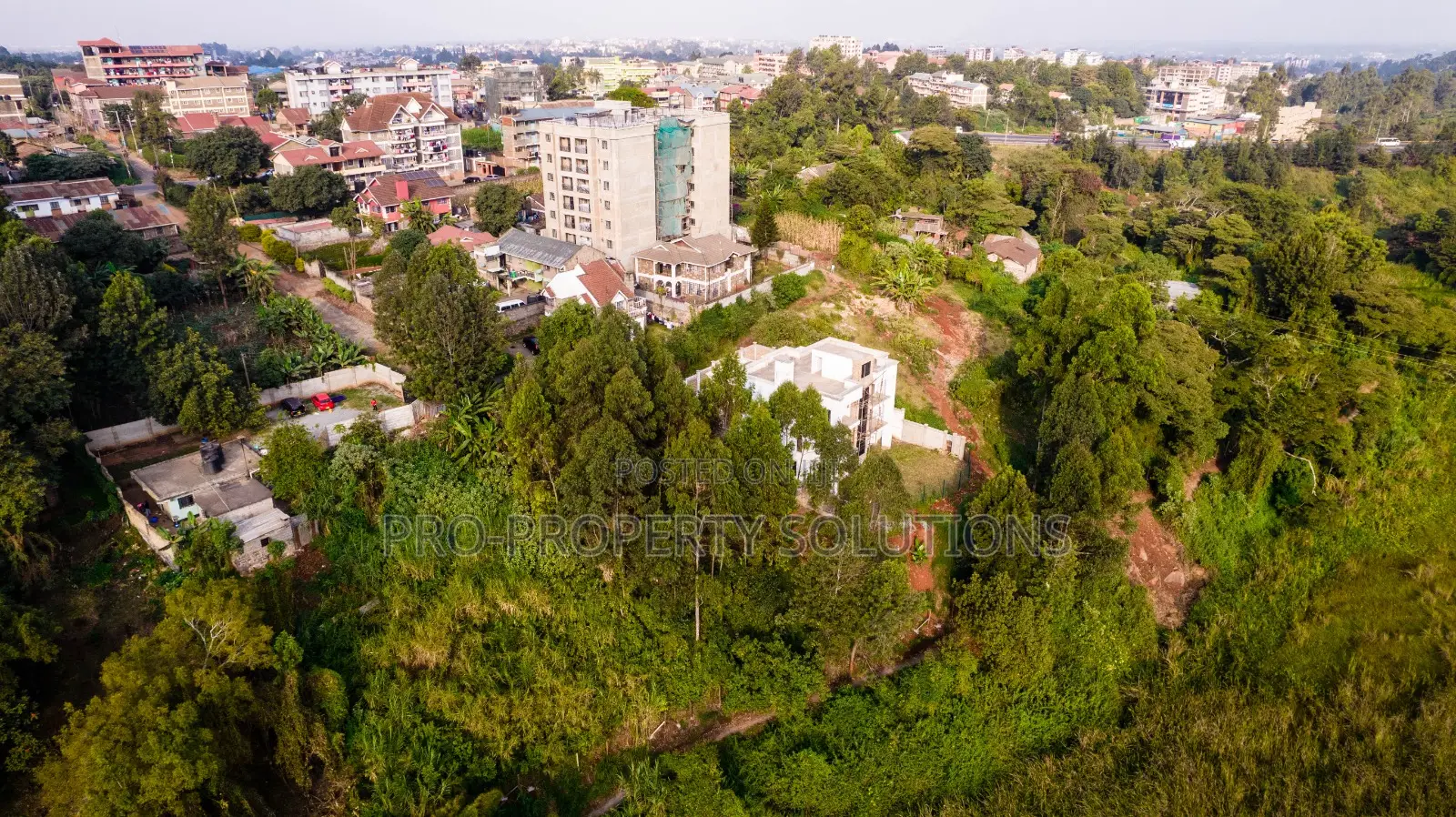 Prime Plot for Sale in Kikuyu Town in Kikuyu