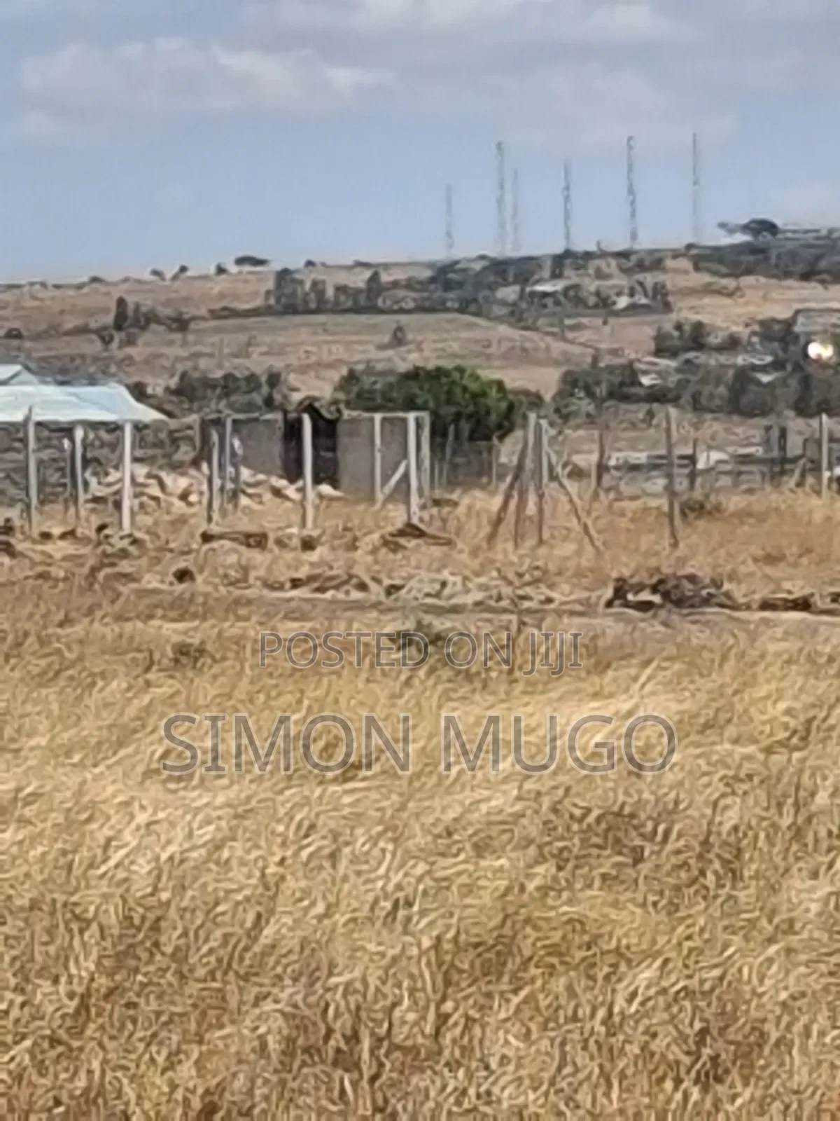 Malaa Kangundo Rd Prime 50x100 Behind KBC in Malaa