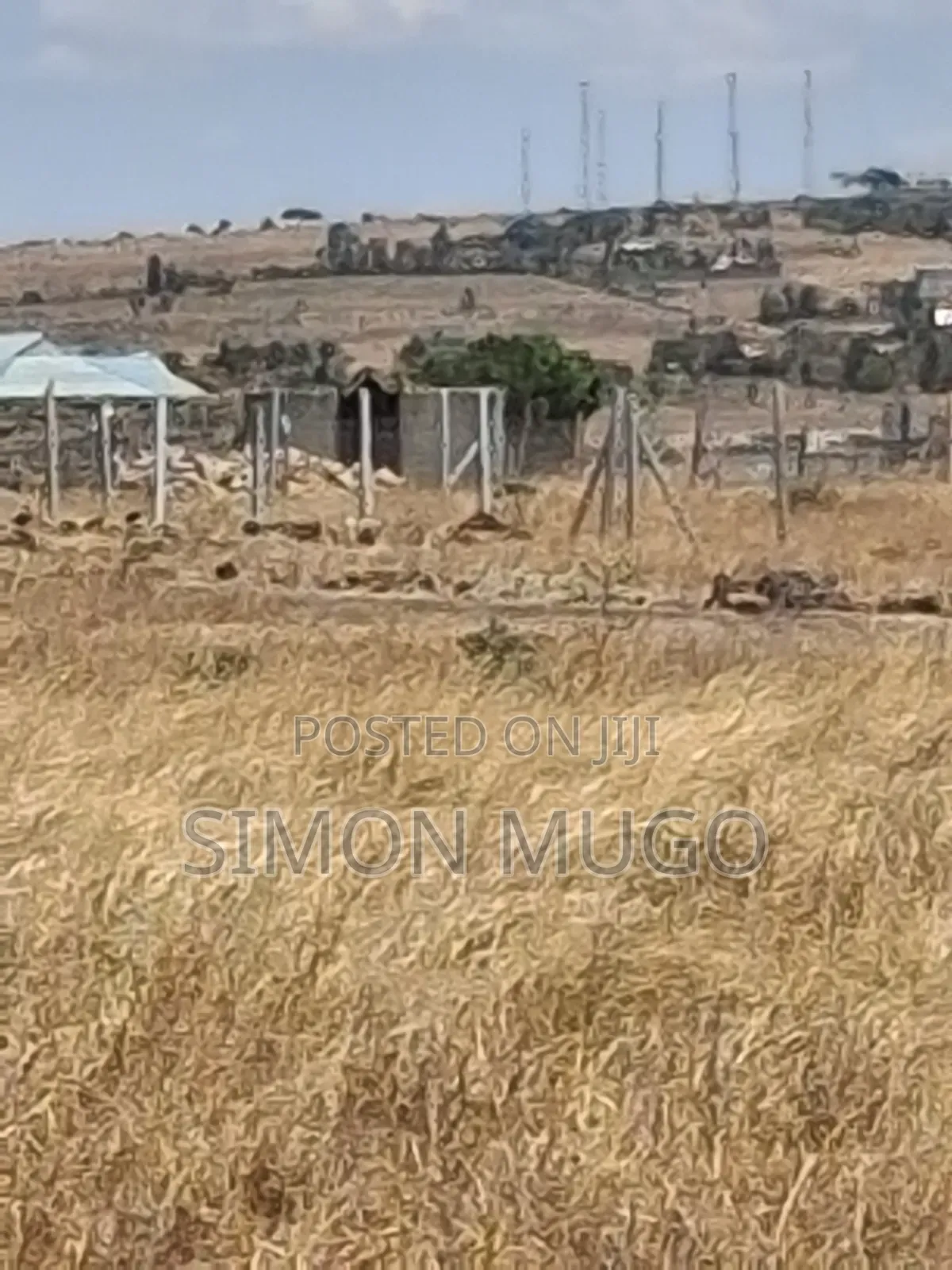 Malaa Kangundo Rd Prime 50x100 Behind KBC in Malaa