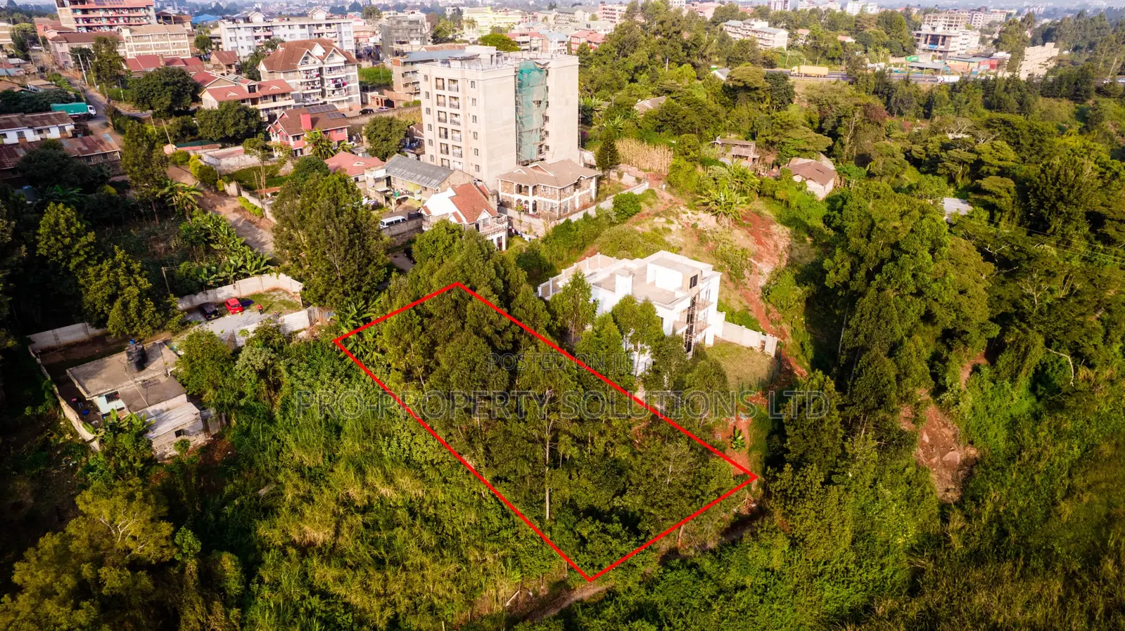 Prime Plot for Sale in Kikuyu Town in Kikuyu