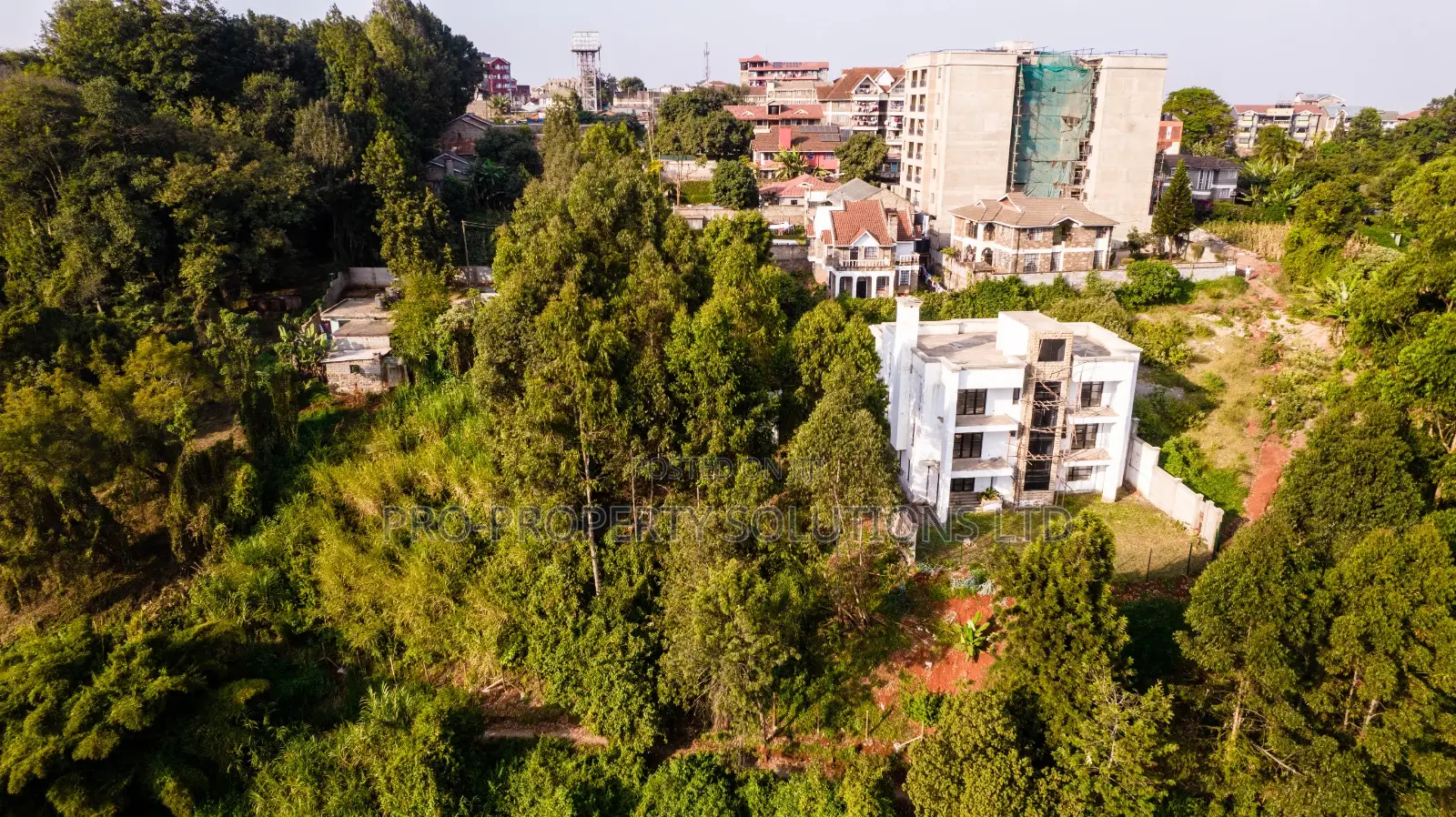 Prime Plot for Sale in Kikuyu Town in Kikuyu
