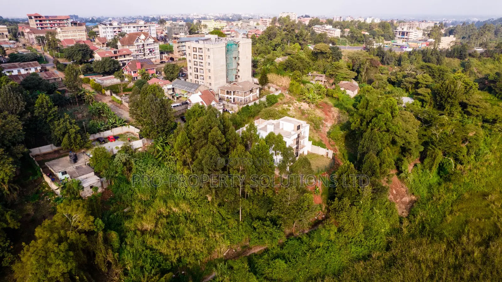 Prime Plot for Sale in Kikuyu Town in Kikuyu