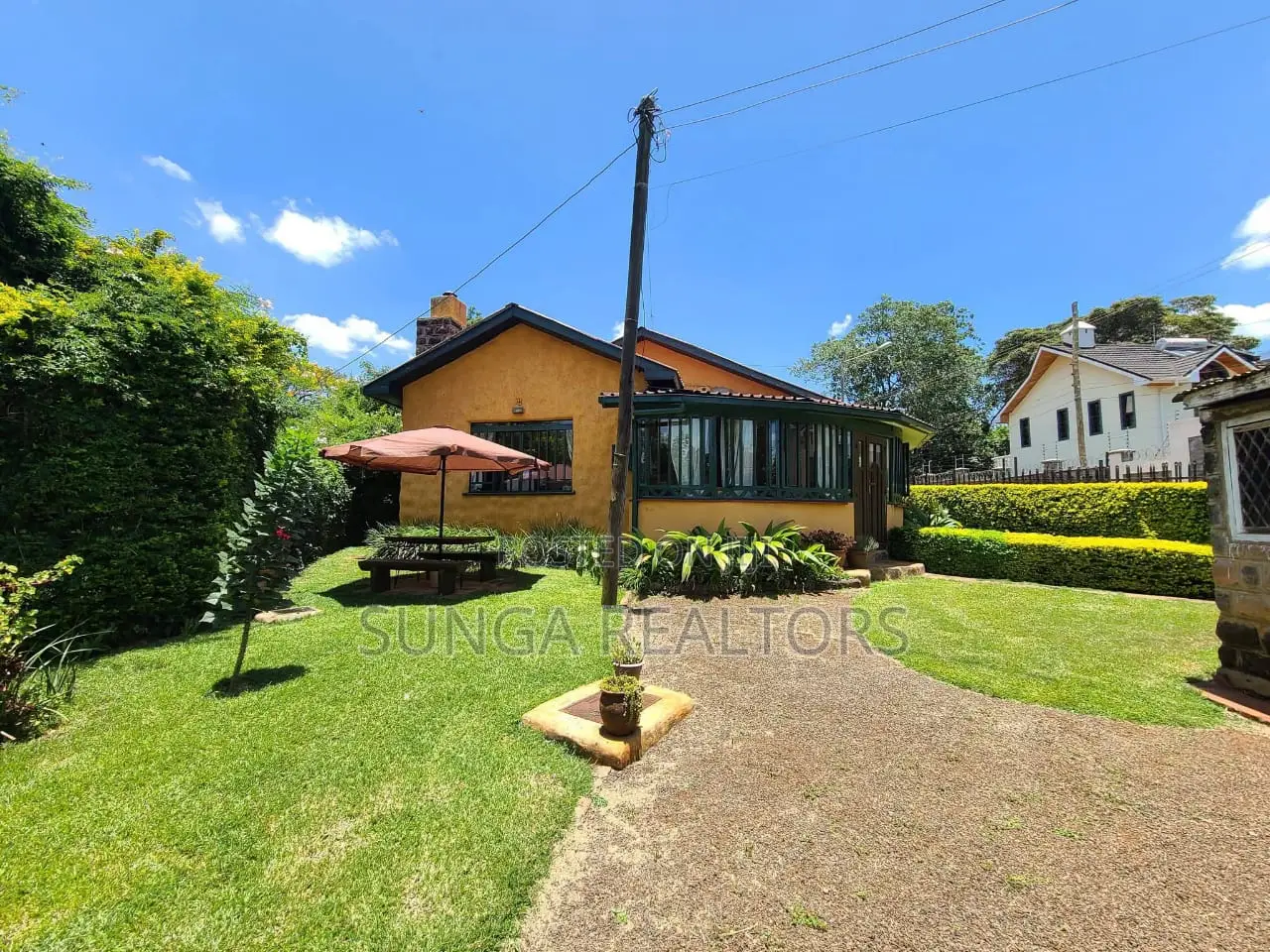 Furnished 2bdrm Bungalow in Lower Kabete for rent in Lower Kabete