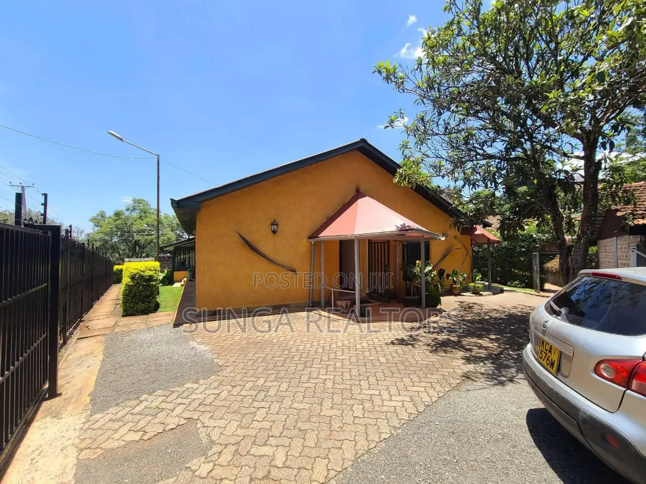 Furnished 2bdrm Bungalow in Lower Kabete for rent in Lower Kabete