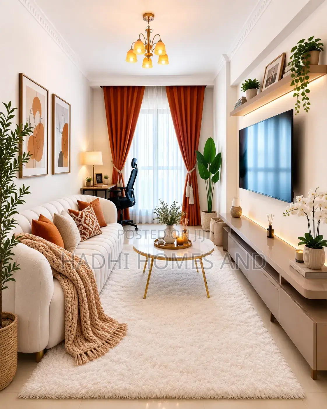 2bdrm Block of Flats in Garden City, Nairobi Central for rent in Nairobi Central