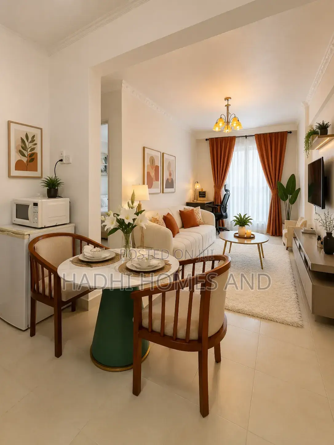 2bdrm Block of Flats in Garden City, Nairobi Central for rent in Nairobi Central