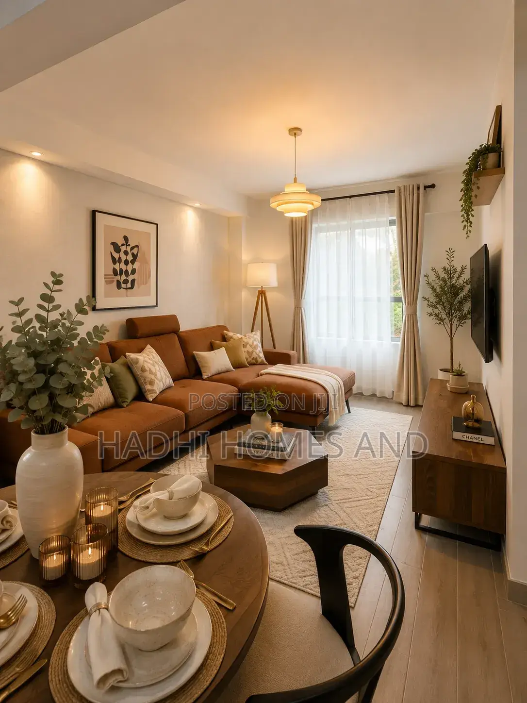 2bdrm Block of Flats in Garden City, Nairobi Central for rent in Nairobi Central