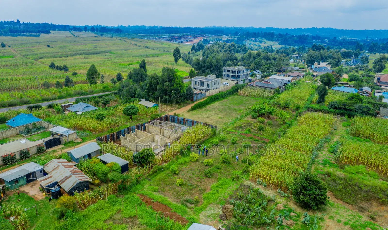 Prime Residential Plot for Sale in Kikuyu Near Kari in Kikuyu