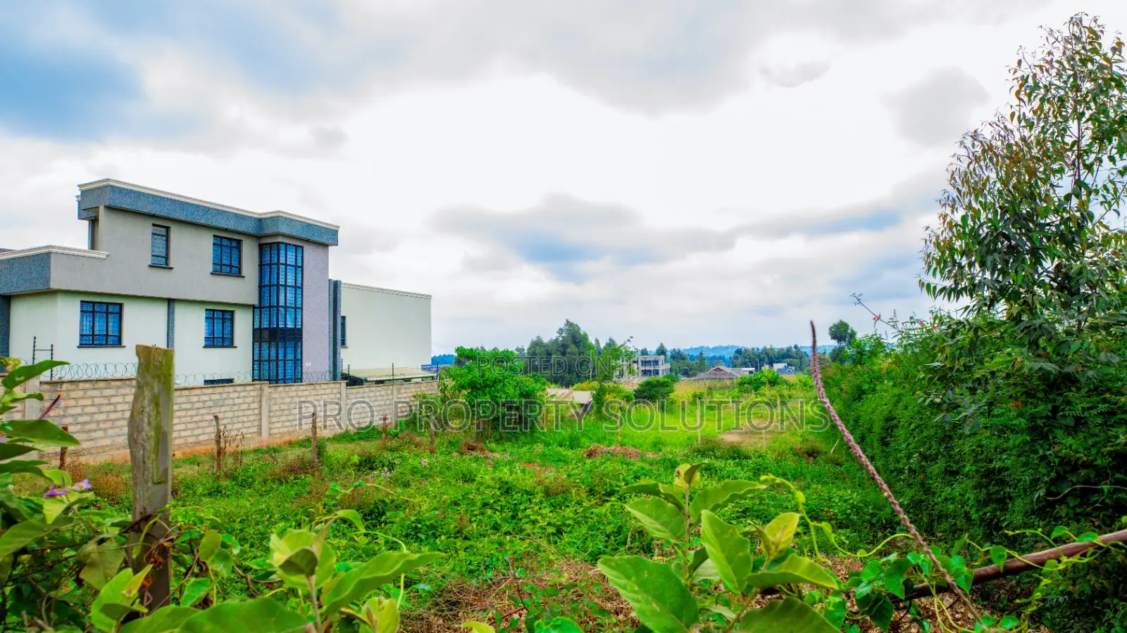 Prime Residential Plot for Sale in Kikuyu Near Kari in Kikuyu