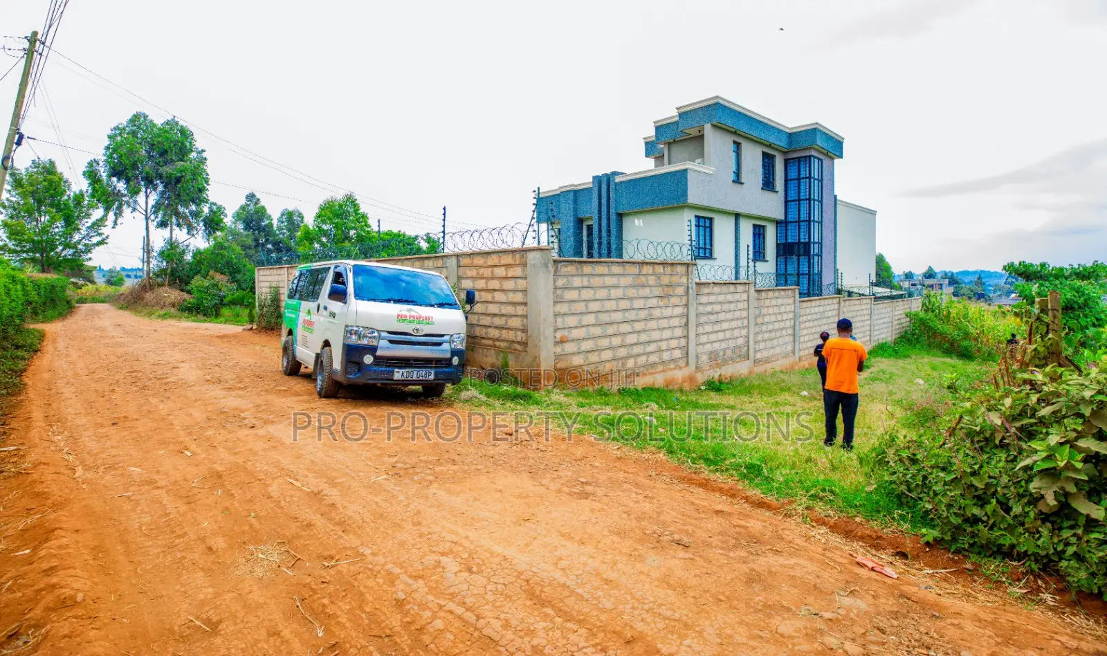 Prime Residential Plot for Sale in Kikuyu Near Kari in Kikuyu