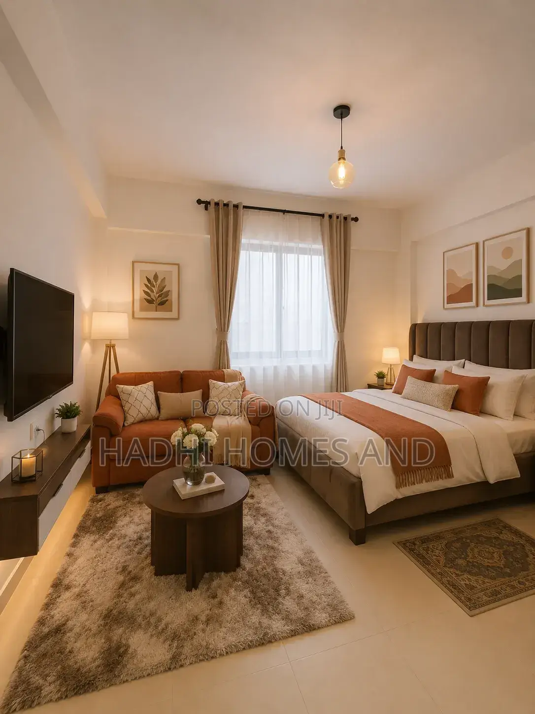 Studio Apartment in Garden City, Nairobi Central for rent in Nairobi Central