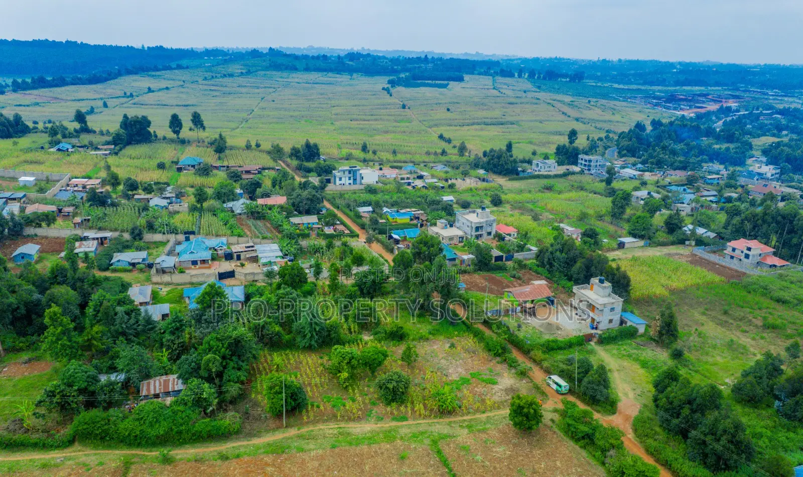 Prime Residential Plots for Sale in Kikuyu, Near Kari in Kikuyu