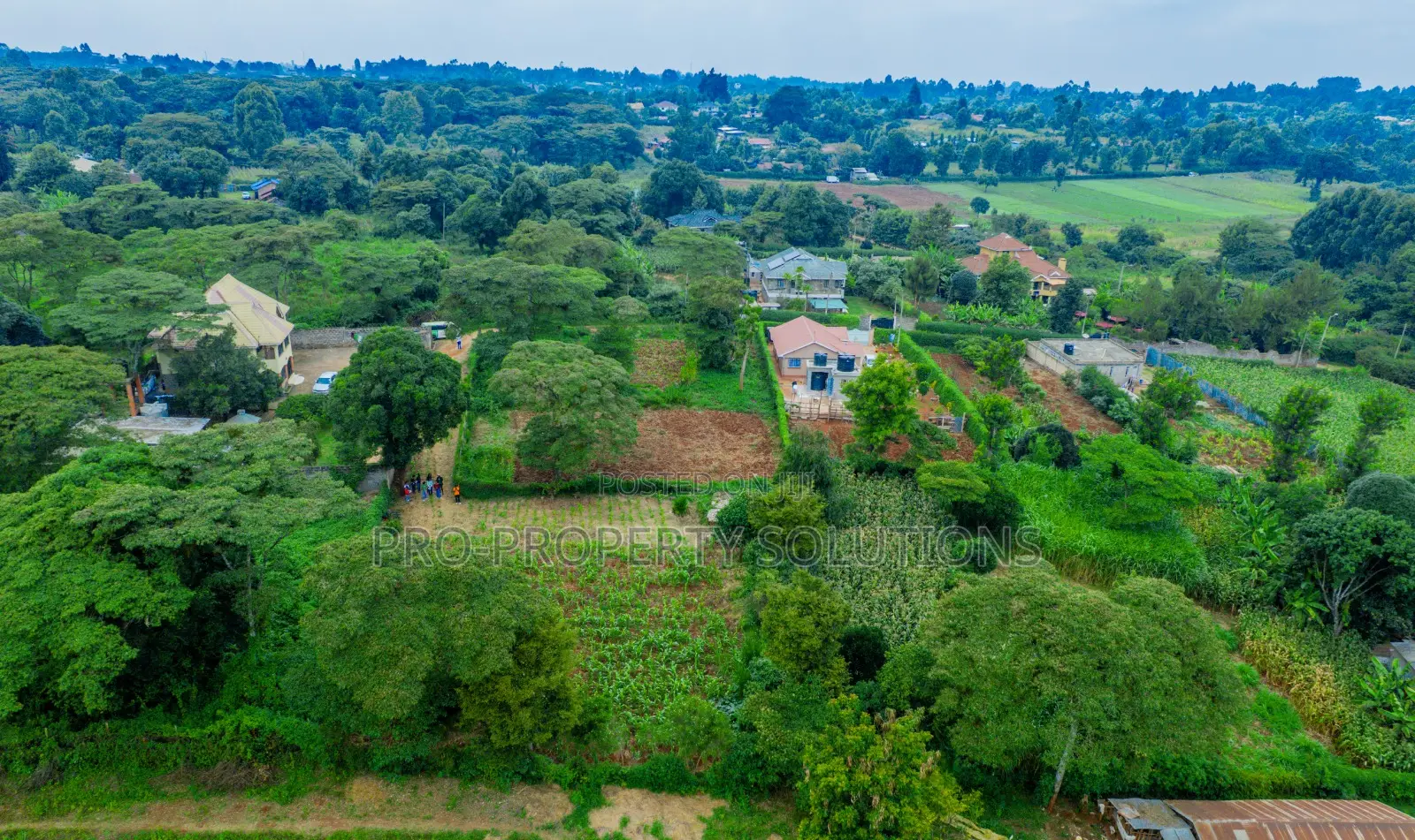 Prime Residential Plot for Sale in Kikuyu, Ondiri in Kikuyu