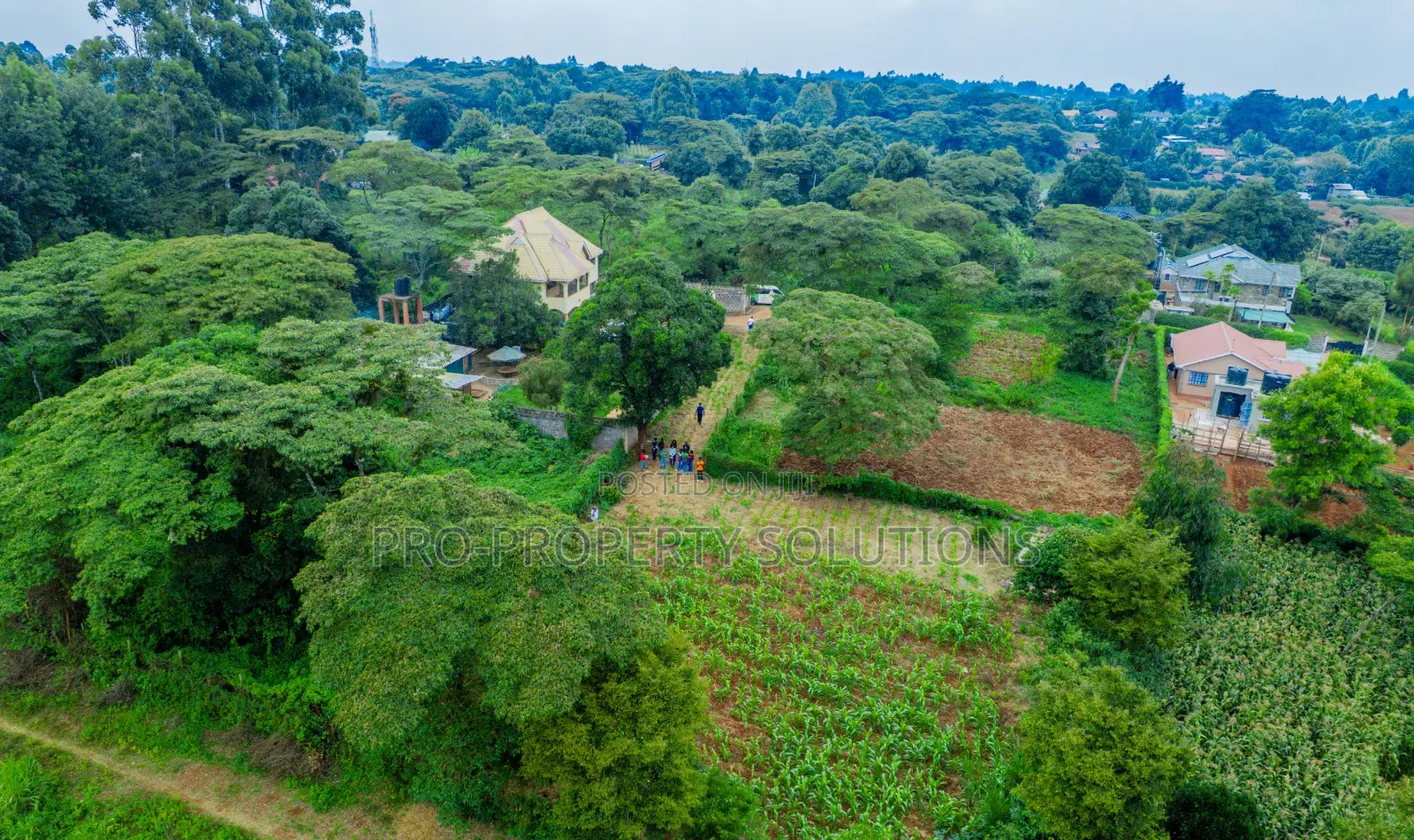 Prime Residential Plot for Sale in Kikuyu, Ondiri in Kikuyu