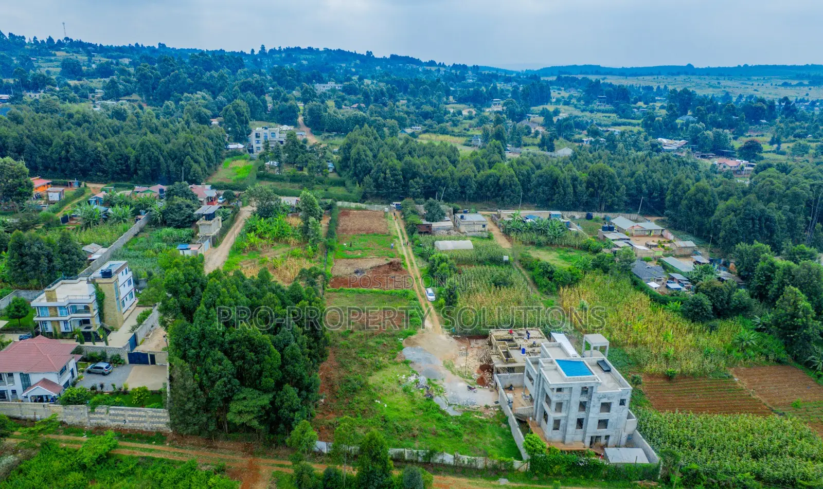 Prime Residential Plot for Sale in a Gated Community Concept in Kikuyu in Kikuyu