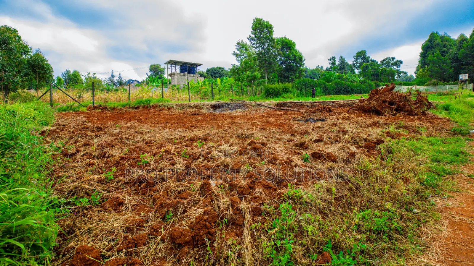 Prime Residential Plot for Sale in a Gated Community Concept in Kikuyu in Kikuyu