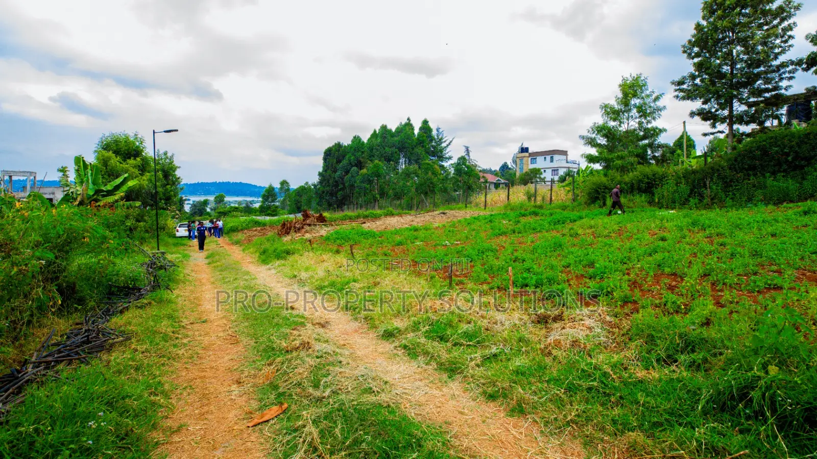 Prime Residential Plot for Sale in a Gated Community Concept in Kikuyu in Kikuyu