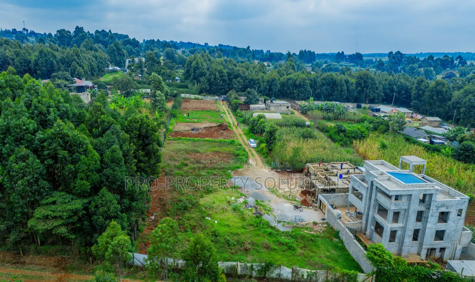 Prime Residential Plot for Sale in a Gated Community Concept in Kikuyu in Kikuyu