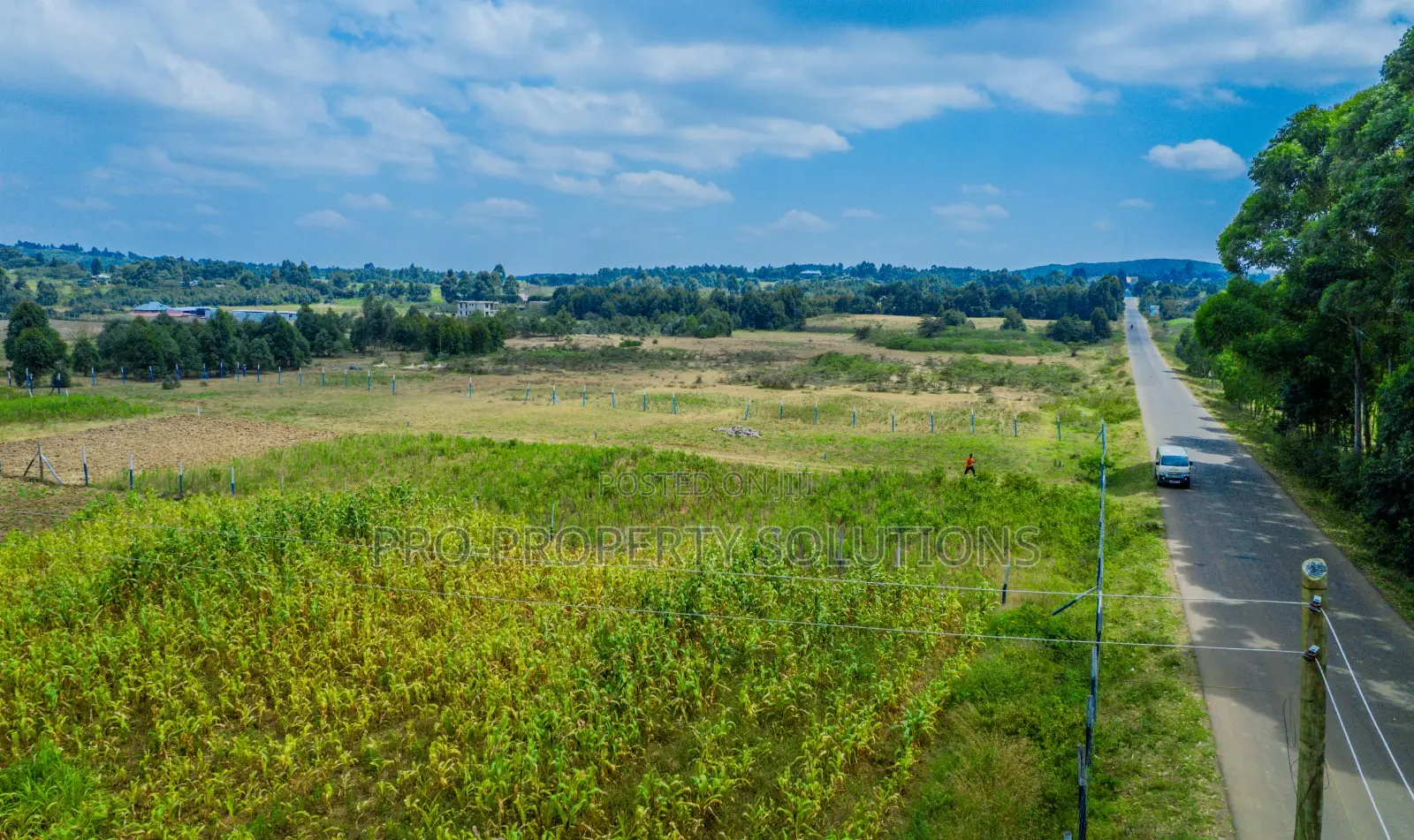 Prime Residential Serviced Plots Fronting Tarmac in Kikuyu, Thigio in Kikuyu