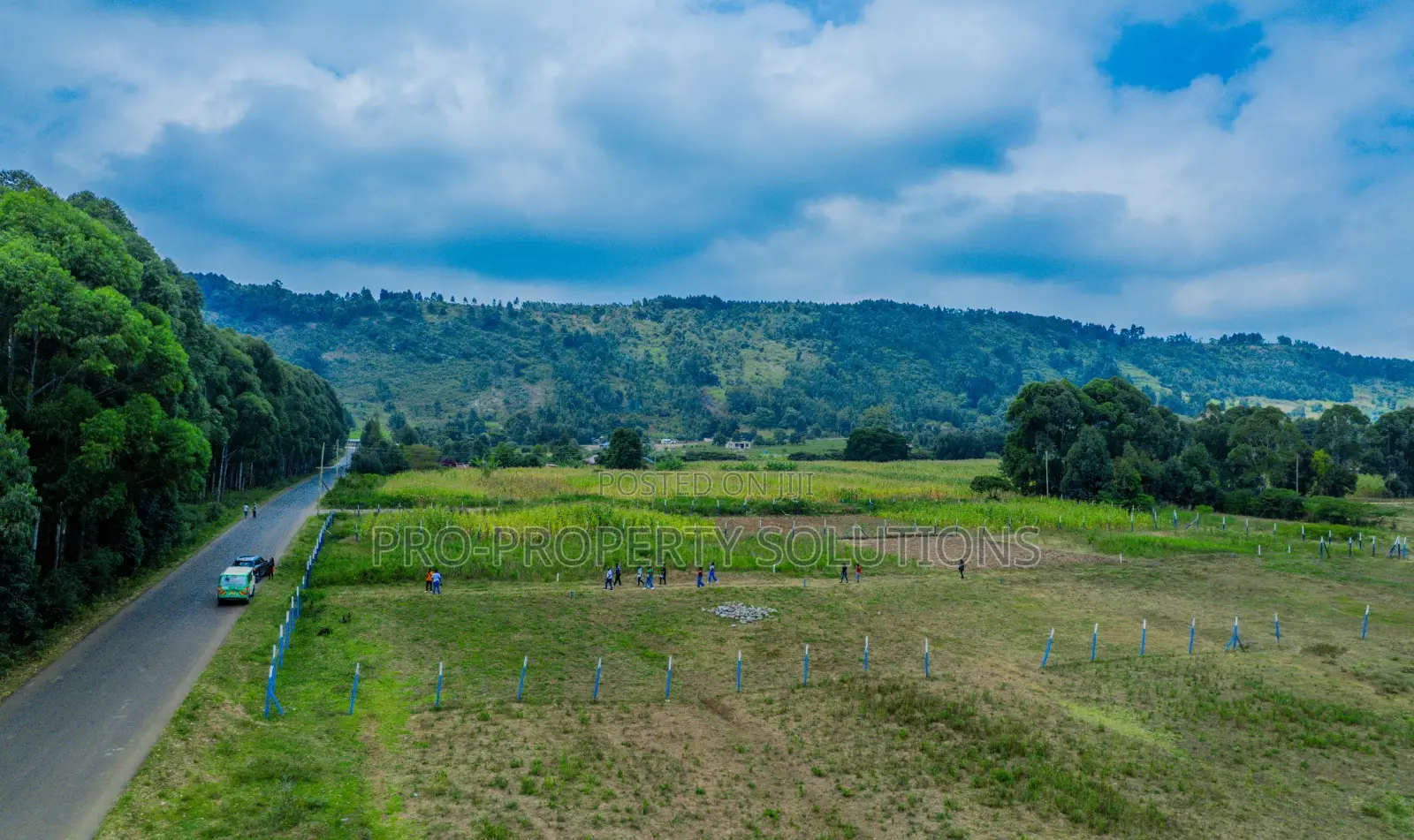 Prime Residential Serviced Plots Fronting Tarmac in Kikuyu, Thigio in Kikuyu