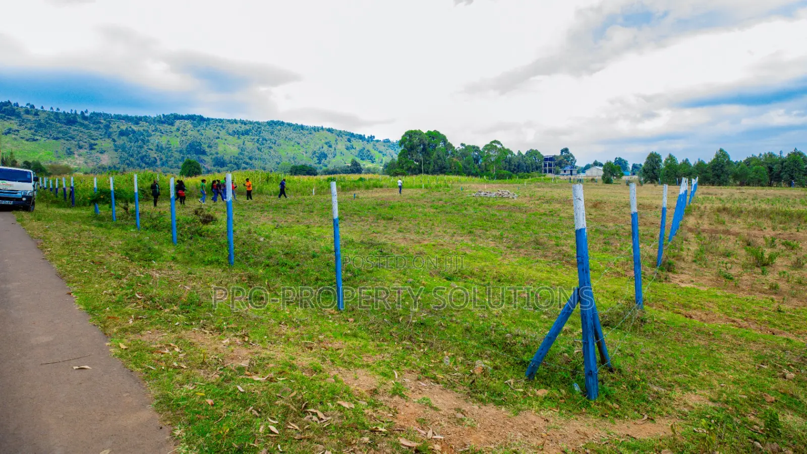 Prime Residential Serviced Plots Fronting Tarmac in Kikuyu, Thigio in Kikuyu