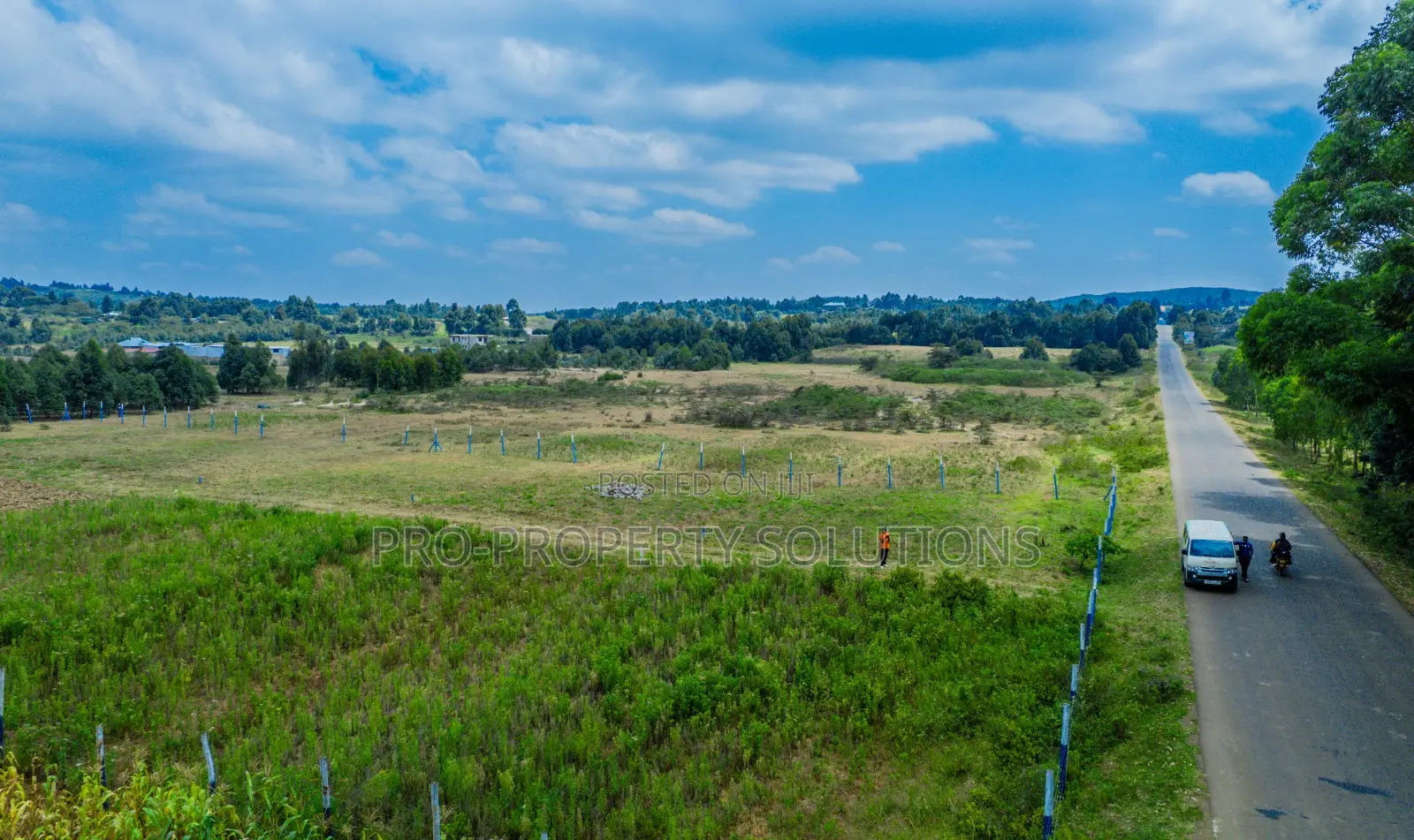 Prime Residential Serviced Plots Fronting Tarmac in Kikuyu, Thigio in Kikuyu