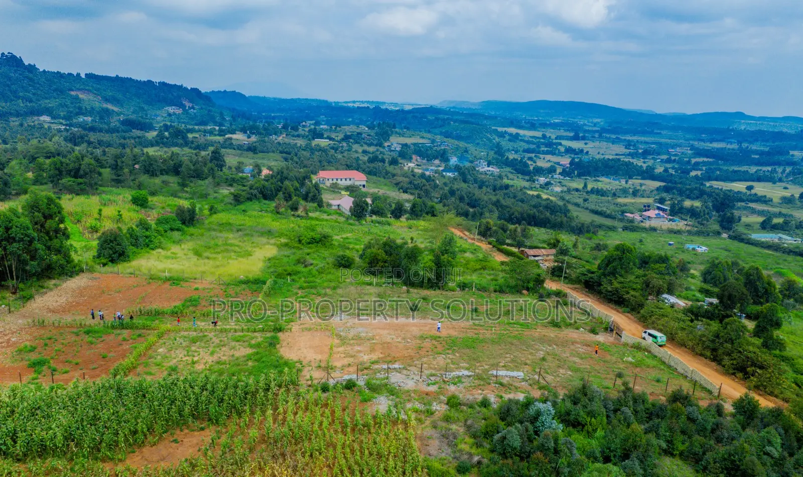 Prime Residential Serviced Plots for Sale in Kikuyu, Kamangu in Kikuyu