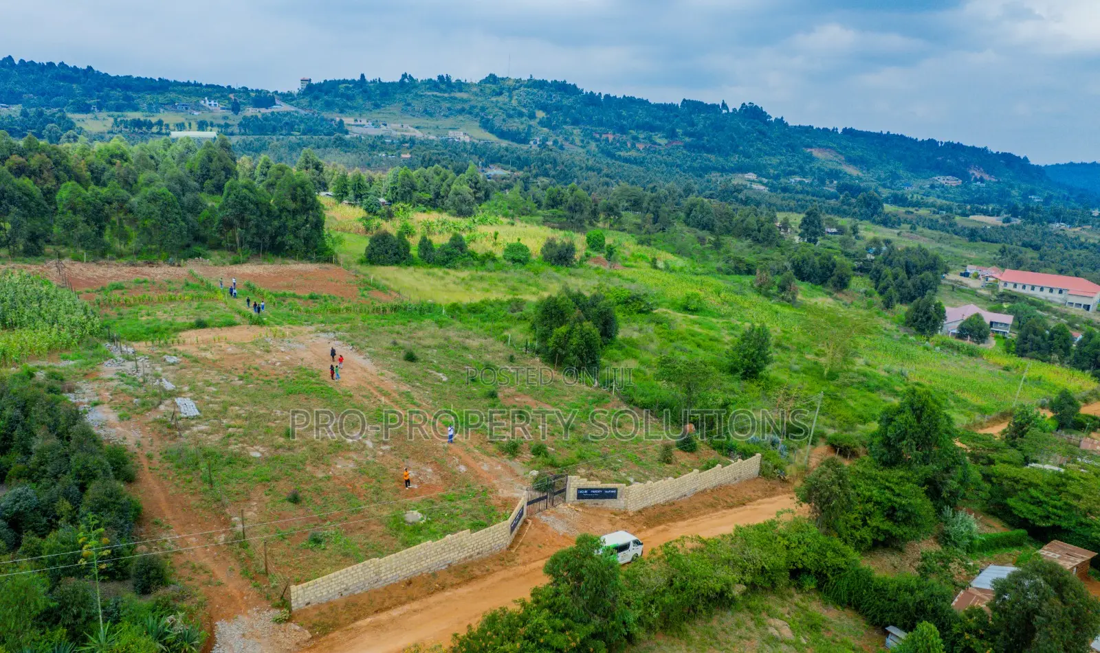 Prime Residential Serviced Plots for Sale in Kikuyu, Kamangu in Kikuyu