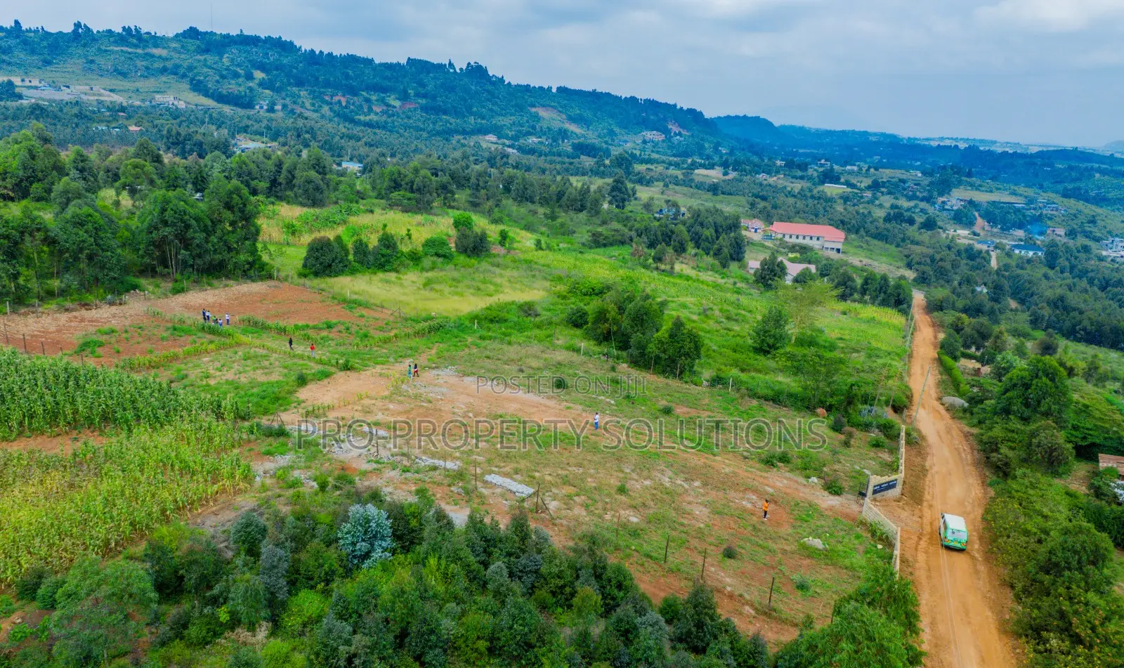 Prime Residential Serviced Plots for Sale in Kikuyu, Kamangu in Kikuyu