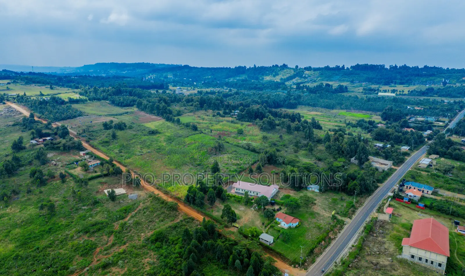 Prime Residential Serviced Plots for Sale in Kikuyu, Kamangu in Kikuyu