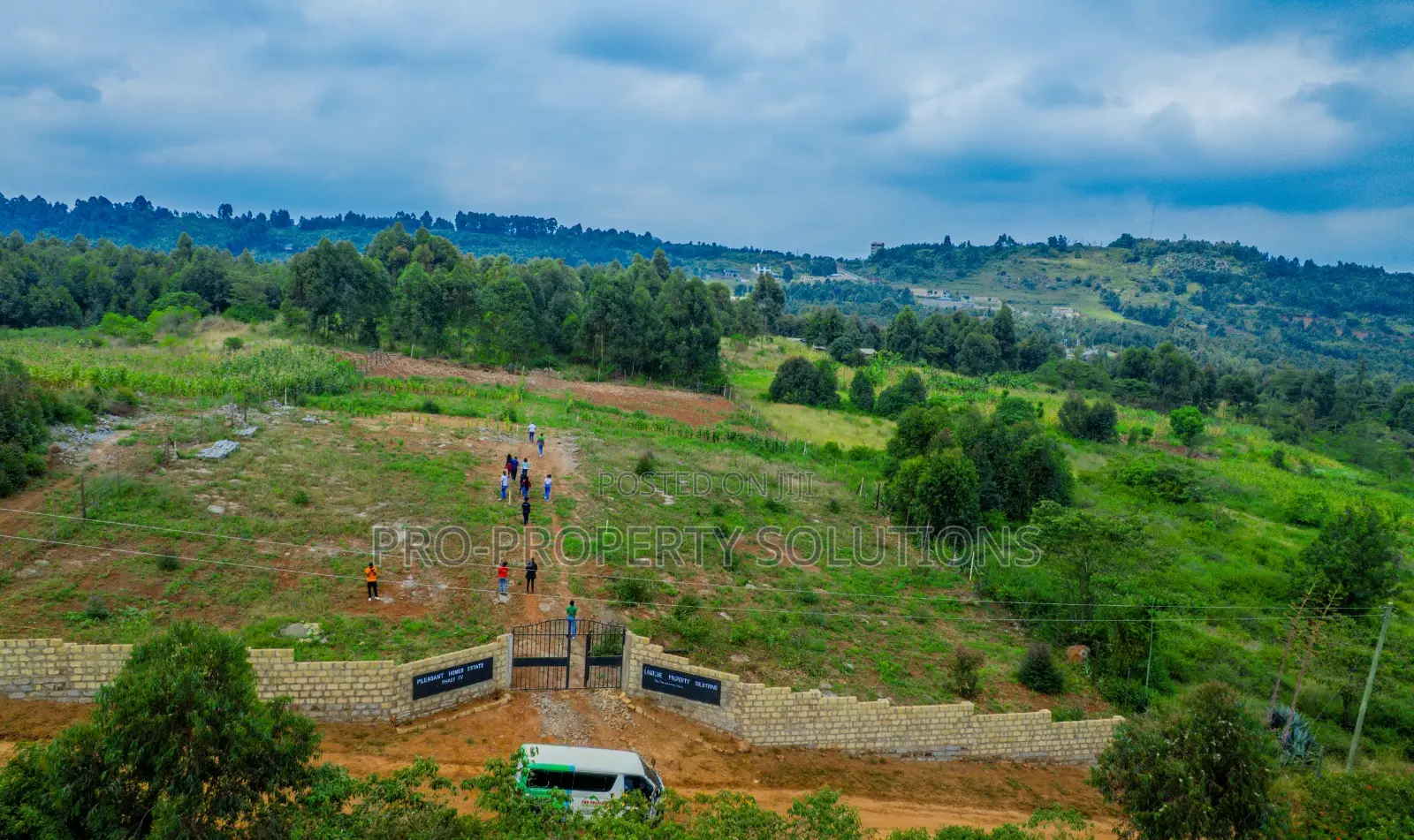 Prime Residential Serviced Plots for Sale in Kikuyu, Kamangu in Kikuyu