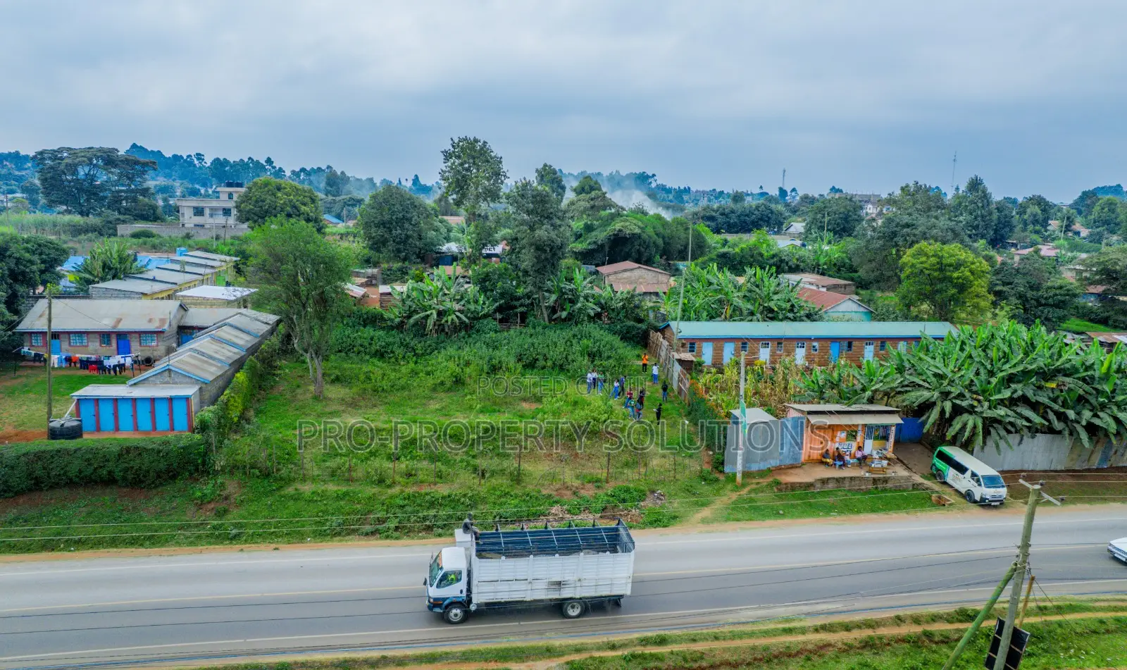 Prime Commercial Plot Fronting Tarmac for Lease in Kikuyu, Gikambura in Kikuyu